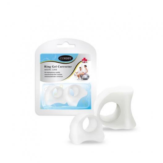 Клин с кольцом Corbby RING GEL CORECTOR 1