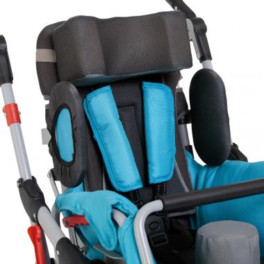 Кресло-коляска для детей с ДЦП Армед H 006. Продуманный подголовник