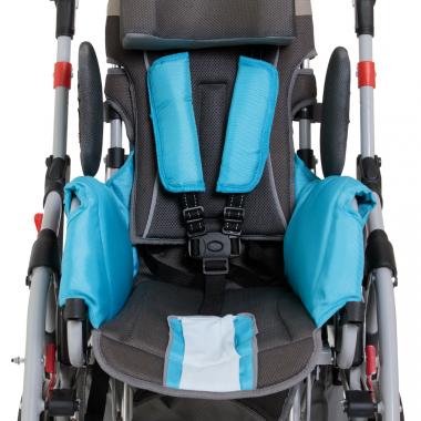 Кресло-коляска для детей с ДЦП Армед H 006. Безопасность