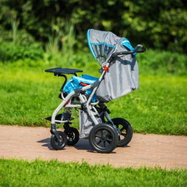 Кресло-коляска для детей с ДЦП Армед H 006. Комплектация