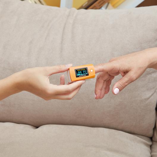 Пульсоксиметр Армед YX300 6