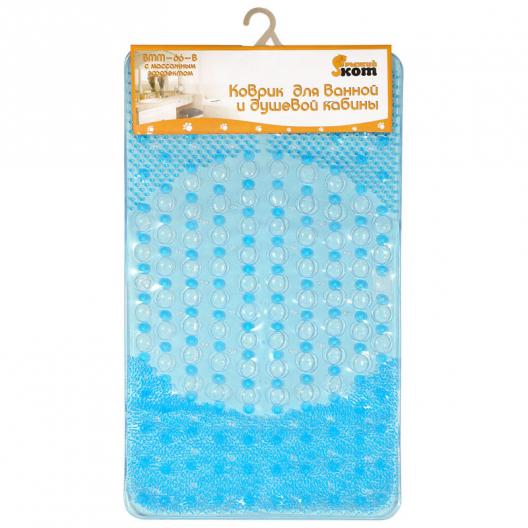 Коврик для ванной Рыжий кот ВММ-66-В 1