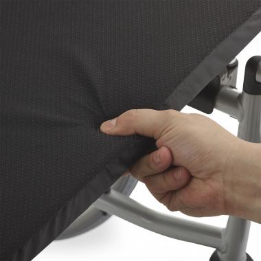 Кресло-коляска Meyra BUDGET STANDARD. Комфортное расположение