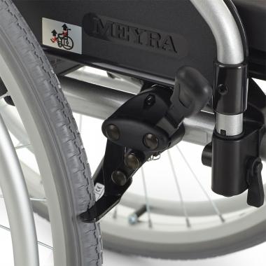 Кресло-коляска Meyra BUDGET STANDARD. Надежные тормоза