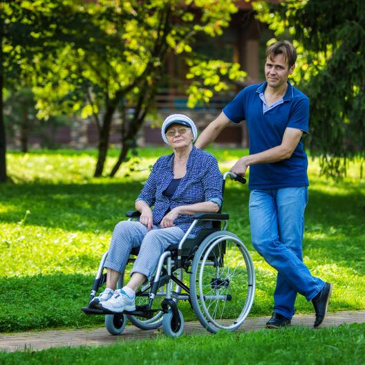 Кресло-коляска Meyra BUDGET STANDARD 2