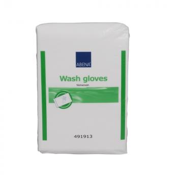 Рукавицы для мытья, 50 шт Abena Nonwoven