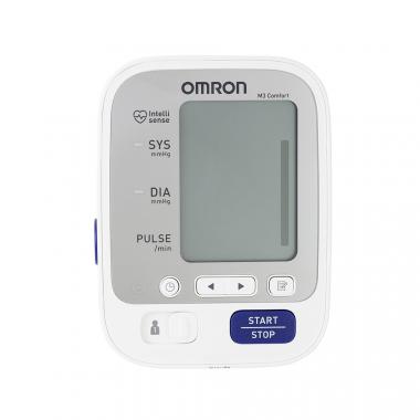 Тонометр Omron M3 Comfort. Удобство пользования