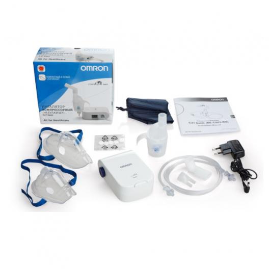 Ингалятор компрессорный Omron C21 Basic 4
