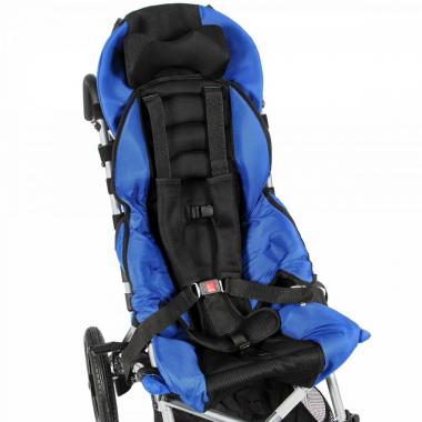 Кресло-коляска для детей с ДЦП с капюшоном Ortonica Kitty. Комфортабельность