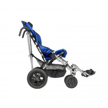 Кресло-коляска для детей с ДЦП с капюшоном Ortonica Kitty. Регулировка положения