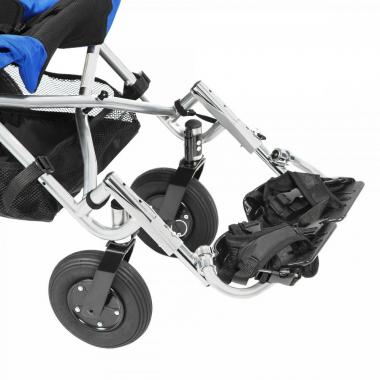 Кресло-коляска для детей с ДЦП с капюшоном Ortonica Kitty. Маневренные колеса