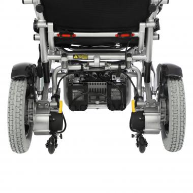 Кресло-коляска c электроприводом для инвалидов Ortonica Pulse 640. Безопасность