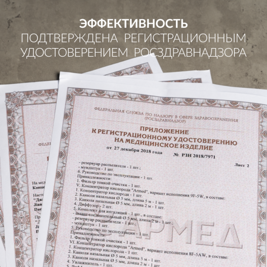 Концентратор кислорода Армед 8F-3A 10