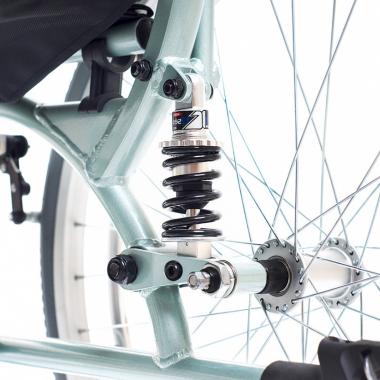 Кресло-коляска Ortonica Delux 510. Независимая подвеска