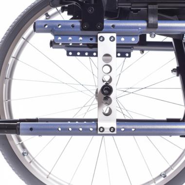 Кресло-коляска Ortonica Base 195. Быстросъемные колеса