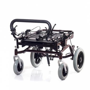 Кресло-коляска для инвалидов Ortonica DELUX 570S. Складная рама