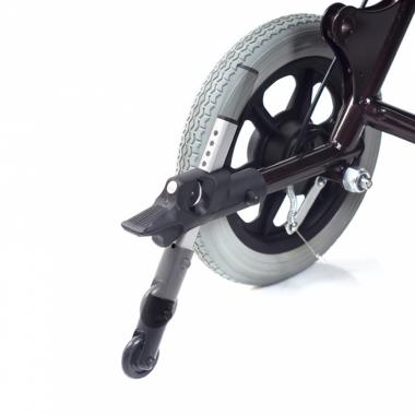 Кресло-коляска для инвалидов Ortonica DELUX 570S. Безопасность