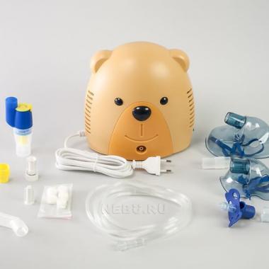 Ингалятор Med 2000 P3 Мишка. Для всей семьи