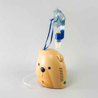 Ингалятор Med 2000 P3 Мишка. Таймер