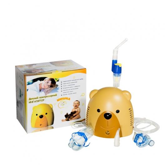 Ингалятор Med 2000 P3 Мишка 1