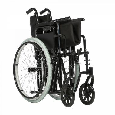 Кресло-коляска Ortonica BASE 125 NEW. Складная рама
