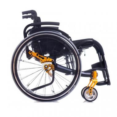 Кресло-коляска ORTONICA Ortonica S 3000. Двойной механизм складывания