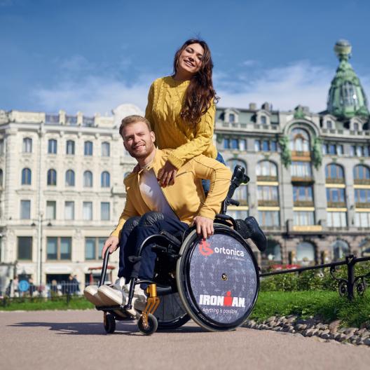 Кресло-коляска ORTONICA Ortonica S 3000 2