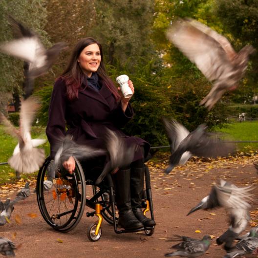 Кресло-коляска ORTONICA Ortonica S 3000 3