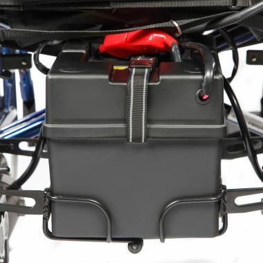 Кресло-коляска c электроприводом для инвалидов Ortonica Pulse 170. Запас хода