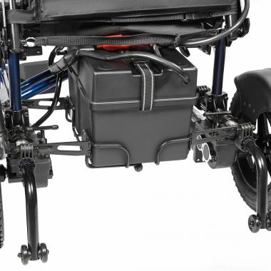 Кресло-коляска c электроприводом для инвалидов Ortonica Pulse 170. Безопасность
