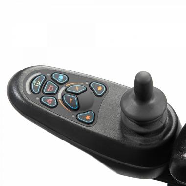 Кресло-коляска c электроприводом для инвалидов Ortonica Pulse 250. Контроль управления