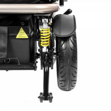 Кресло-коляска c электроприводом для инвалидов Ortonica Pulse 250. Отличная проходимость