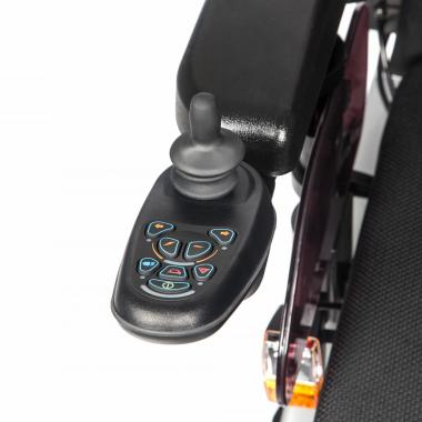 Кресло-коляска c электроприводом для инвалидов Ortonica Pulse 340. Контроль управления