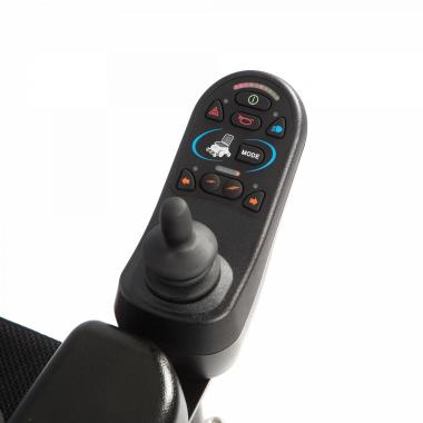 Кресло-коляска c электроприводом для инвалидов Ortonica Pulse 370.1. Удобство управления