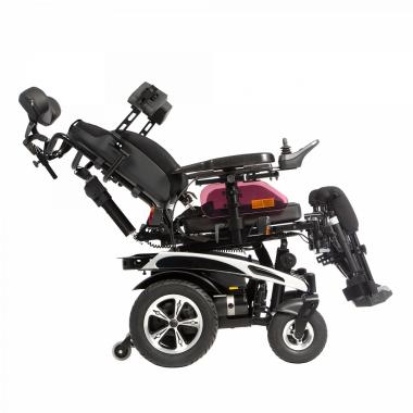 Кресло-коляска c электроприводом для инвалидов Ortonica Pulse 370.1. Комфортное расположение