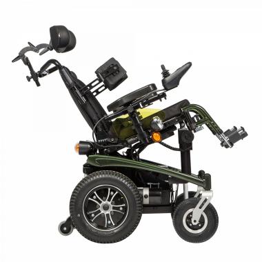 Кресло-коляска детская с электроприводом Ortonica Pulse 450. Спинка анатомической формы