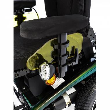 Кресло-коляска детская с электроприводом Ortonica Pulse 450. Расположение рук