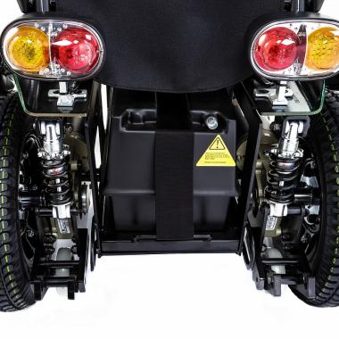 Кресло-коляска детская с электроприводом Ortonica Pulse 450. Светодиодное освещение