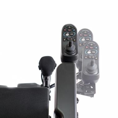 Кресло-коляска c электроприводом для инвалидов Ortonica Pulse 770. Управление 