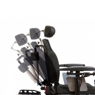 Кресло-коляска c электроприводом для инвалидов Ortonica Pulse 770. Регулируемое кресло