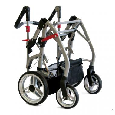 Кресло-коляска для детей с ДЦП Мега-Оптим H-712N. Складная рама