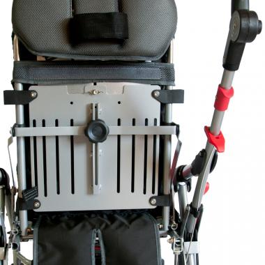 Кресло-коляска для детей с ДЦП Мега-Оптим H-712N. Регулируемая спинка