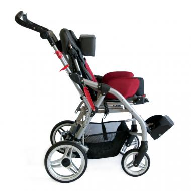 Кресло-коляска для детей с ДЦП Мега-Оптим H-712N. Безопасность