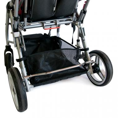 Кресло-коляска для детей с ДЦП Мега-Оптим H-712N. Колеса