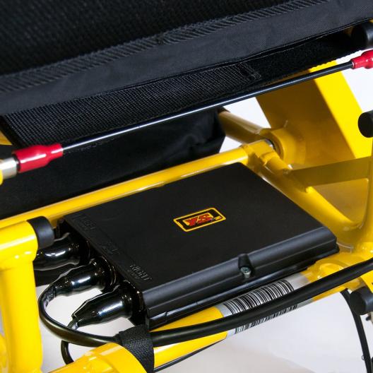 Кресло-коляска c электроприводом для инвалидов без доп.опций Мега-Оптим FS 127 7