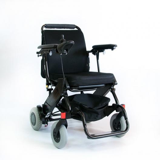 Кресло-коляска c электроприводом для инвалидов без доп.опций Мега-Оптим FS 127 1
