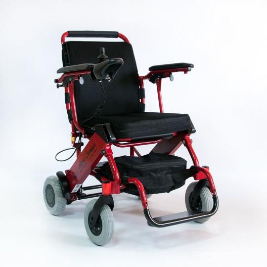 Кресло-коляска c электроприводом для инвалидов без доп.опций Мега-Оптим FS 127 1