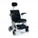 Кресло-коляска c электроприводом и подголовником для инвалидов Мега-Оптим FS127 - 3