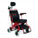 Кресло-коляска c электроприводом и подголовником для инвалидов Мега-Оптим FS127 - 4
