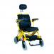 Кресло-коляска c электроприводом и подголовником для инвалидов Мега-Оптим FS127 - 1